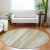 Piper Looms Chantille Organic ACN694 Beige Area Rug