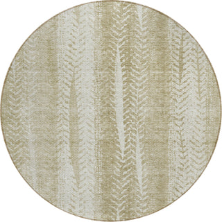 Piper Looms Chantille Organic ACN694 Beige Area Rug