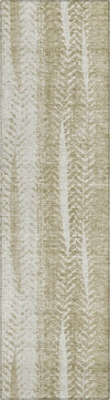 Piper Looms Chantille Organic ACN694 Beige Area Rug