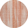 Piper Looms Chantille Organic ACN694 Coral Area Rug