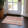 Piper Looms Chantille Organic ACN694 Coral Area Rug