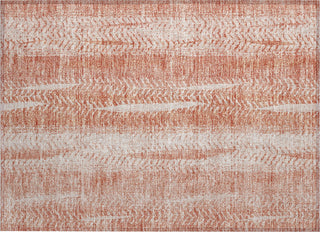 Piper Looms Chantille Organic ACN694 Coral Area Rug