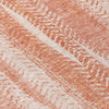 Piper Looms Chantille Organic ACN694 Coral Area Rug