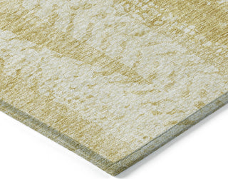 Piper Looms Chantille Organic ACN694 Gold Area Rug