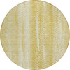 Piper Looms Chantille Organic ACN694 Gold Area Rug