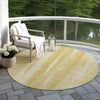 Piper Looms Chantille Organic ACN694 Gold Area Rug