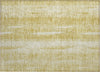 Piper Looms Chantille Organic ACN694 Gold Area Rug