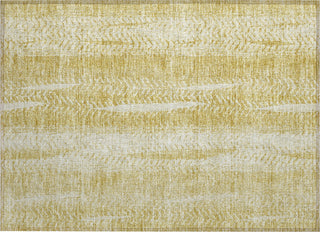 Piper Looms Chantille Organic ACN694 Gold Area Rug