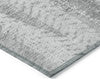 Piper Looms Chantille Organic ACN694 Silver Area Rug