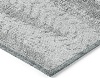 Piper Looms Chantille Organic ACN694 Silver Area Rug