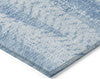 Piper Looms Chantille Organic ACN694 Sky Area Rug