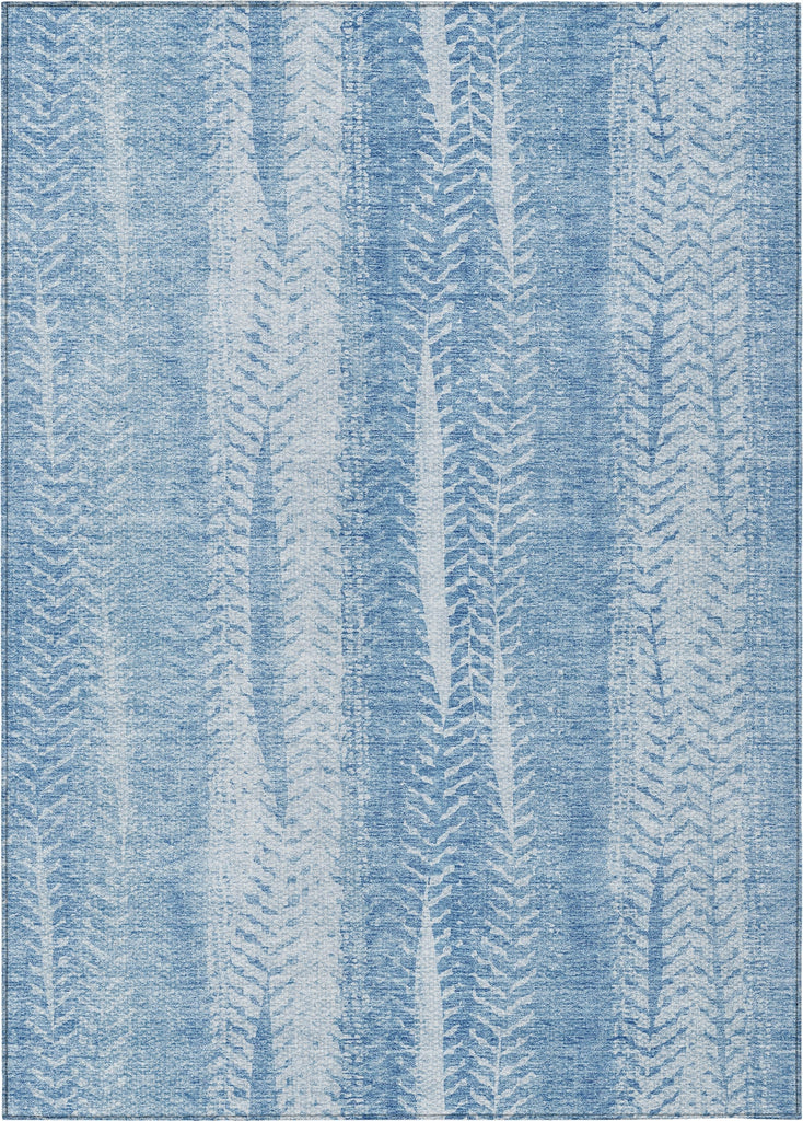 Piper Looms Chantille Organic ACN694 Sky Area Rug