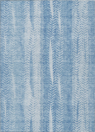 Piper Looms Chantille Organic ACN694 Sky Area Rug