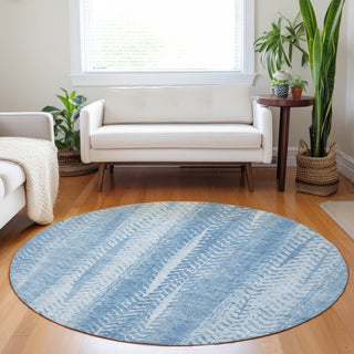 Piper Looms Chantille Organic ACN694 Sky Area Rug