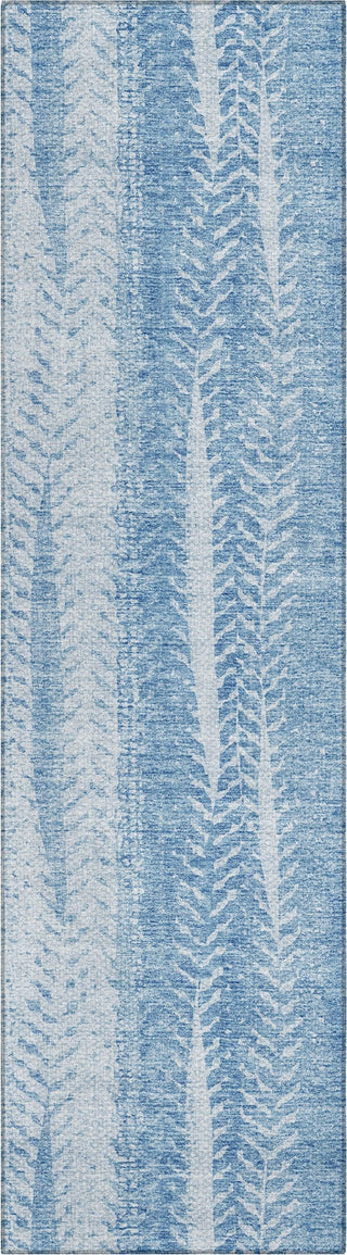 Piper Looms Chantille Organic ACN694 Sky Area Rug