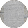 Piper Looms Chantille Border ACN695 Taupe Area Rug