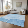 Piper Looms Chantille Modern ACN696 Blue Area Rug