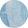 Piper Looms Chantille Modern ACN696 Blue Area Rug