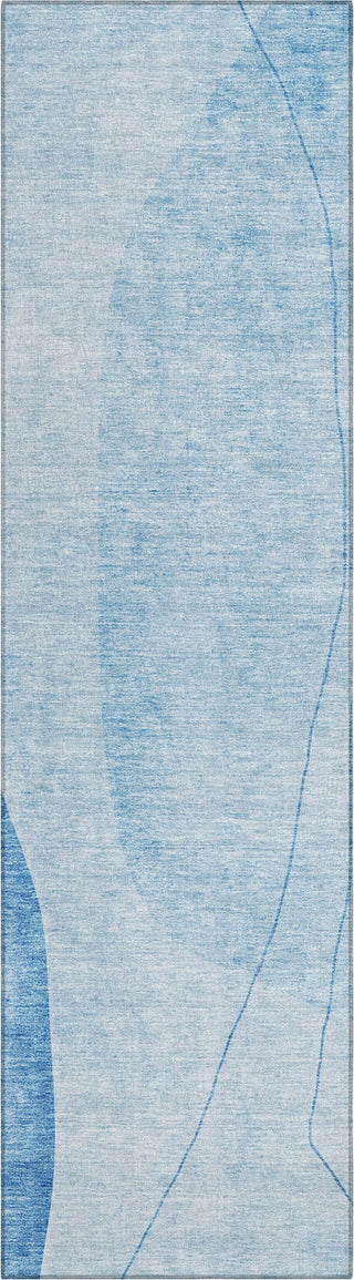 Piper Looms Chantille Modern ACN696 Blue Area Rug