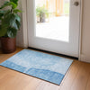 Piper Looms Chantille Modern ACN696 Blue Area Rug