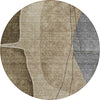 Piper Looms Chantille Modern ACN696 Brown Area Rug