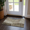 Piper Looms Chantille Modern ACN696 Brown Area Rug