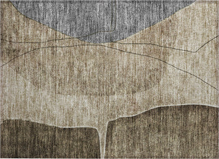 Piper Looms Chantille Modern ACN696 Brown Area Rug