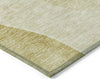 Piper Looms Chantille Modern ACN696 Gold Area Rug