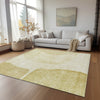 Piper Looms Chantille Modern ACN696 Gold Area Rug