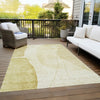 Piper Looms Chantille Modern ACN696 Gold Area Rug