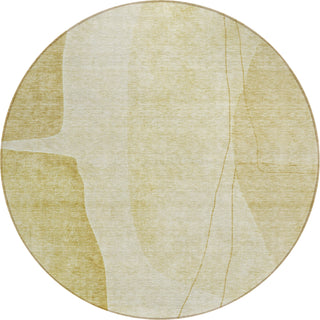 Piper Looms Chantille Modern ACN696 Gold Area Rug