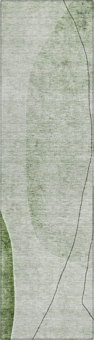 Piper Looms Chantille Modern ACN696 Green Area Rug