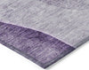 Piper Looms Chantille Modern ACN696 Purple Area Rug