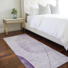 Piper Looms Chantille Modern ACN696 Purple Area Rug