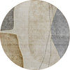 Piper Looms Chantille Modern ACN696 Taupe Area Rug