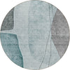 Piper Looms Chantille Modern ACN696 Teal Area Rug