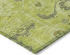 Piper Looms Chantille Oriental ACN697 Aloe Area Rug