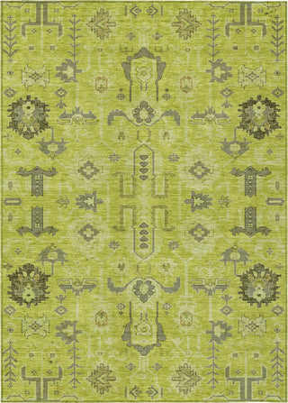 Piper Looms Chantille Oriental ACN697 Aloe Area Rug