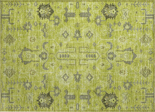 Piper Looms Chantille Oriental ACN697 Aloe Area Rug