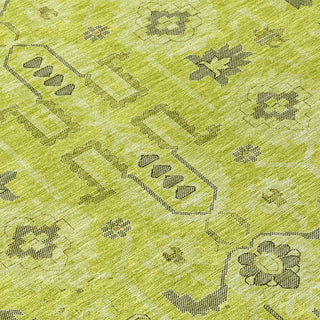 Piper Looms Chantille Oriental ACN697 Aloe Area Rug