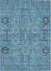 Piper Looms Chantille Oriental ACN697 Blue Area Rug