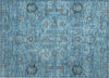 Piper Looms Chantille Oriental ACN697 Blue Area Rug