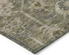 Piper Looms Chantille Oriental ACN697 Brown Area Rug