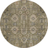 Piper Looms Chantille Oriental ACN697 Brown Area Rug