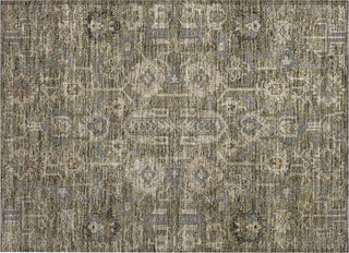 Piper Looms Chantille Oriental ACN697 Brown Area Rug