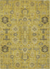 Piper Looms Chantille Oriental ACN697 Gold Area Rug