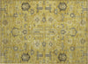 Piper Looms Chantille Oriental ACN697 Gold Area Rug