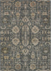 Piper Looms Chantille Oriental ACN697 Gray Area Rug