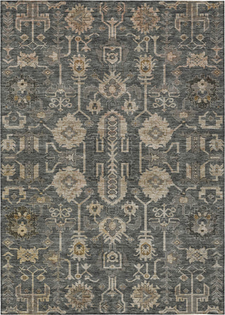 Piper Looms Chantille Oriental ACN697 Gray Area Rug