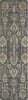 Piper Looms Chantille Oriental ACN697 Gray Area Rug